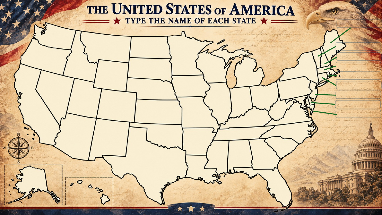 Name the States activity
