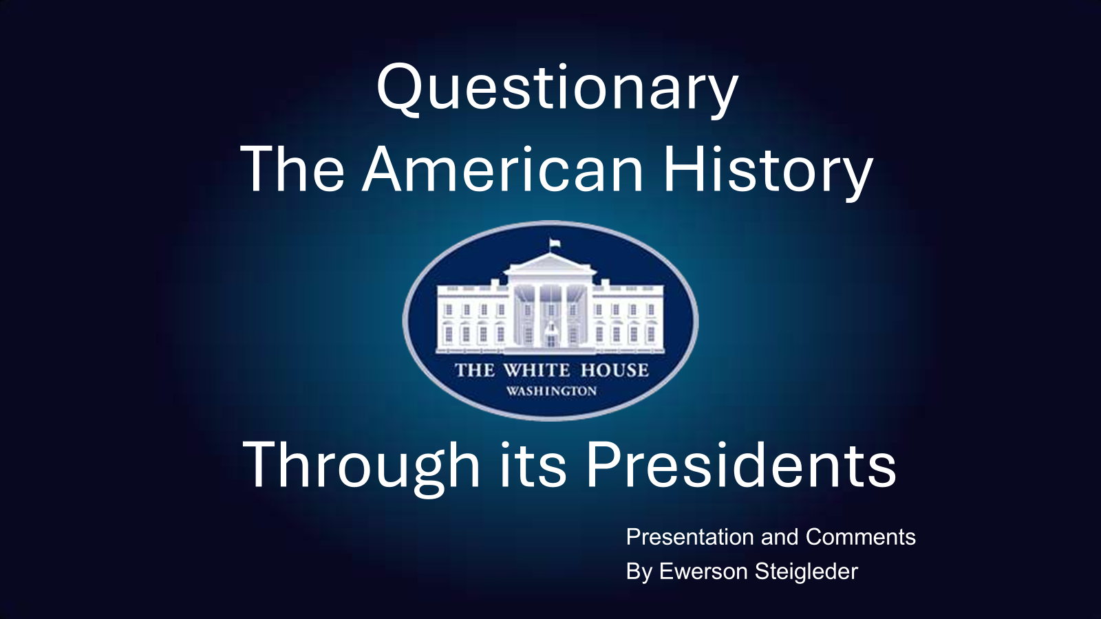 Quiz About Presidents