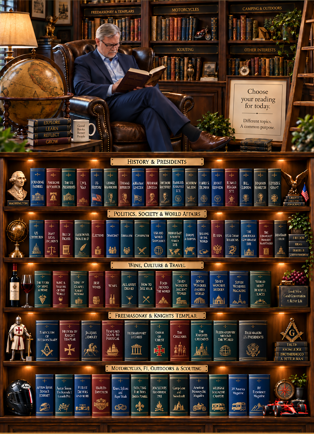 Library English