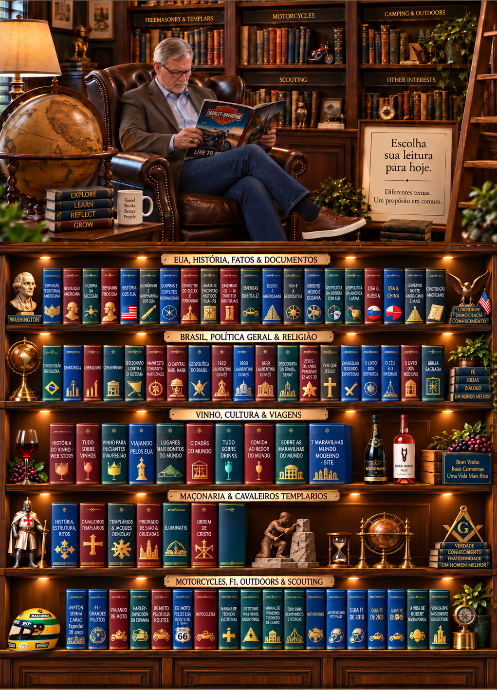 Library Português
